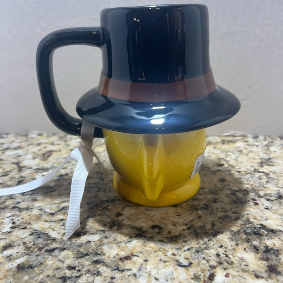 Rae dunn thanksgiving fall Woodstock mug “thankful” - Picture 3 of 6